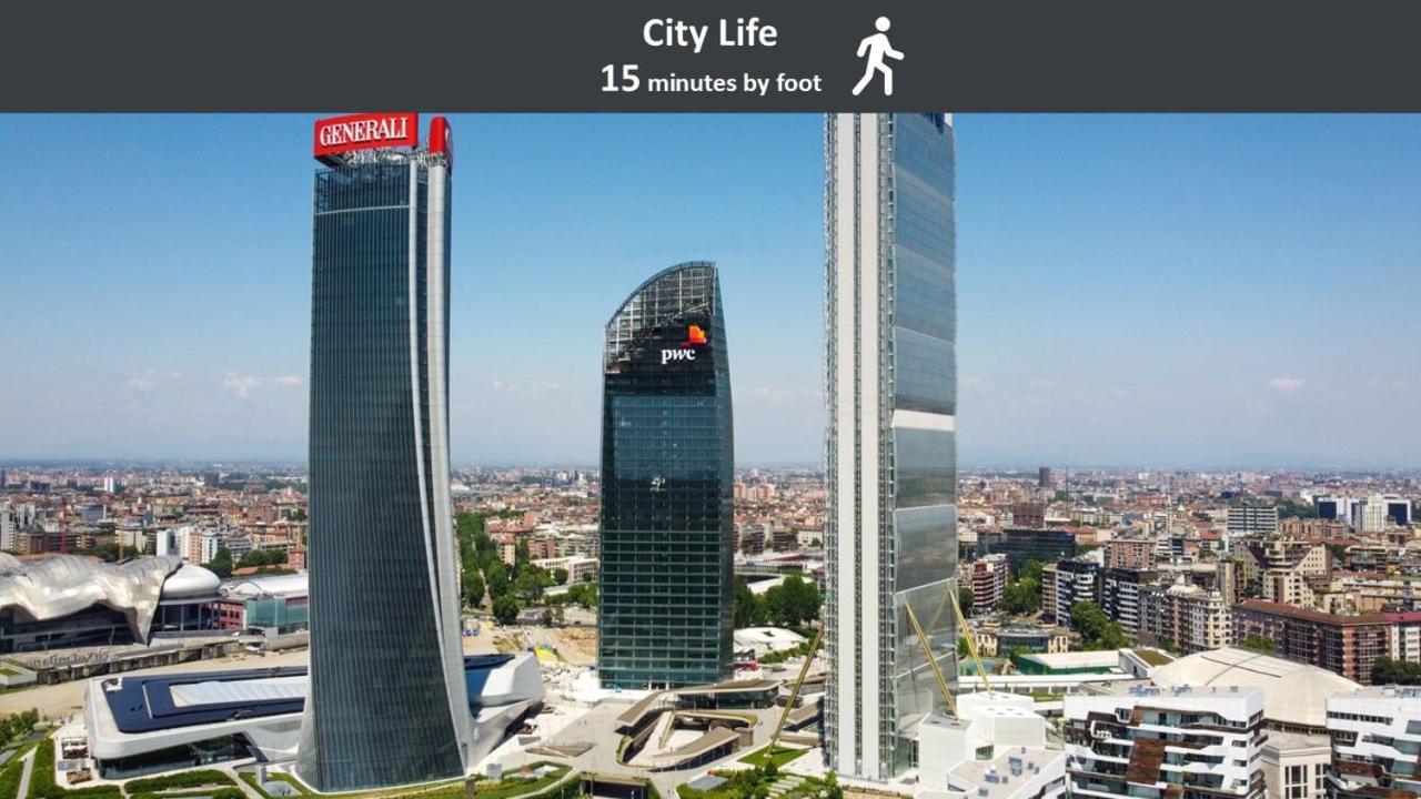 Chez Anna In Sempione - Mico, Citylife, San Siro Milán Exterior foto